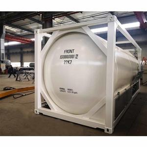 Contenedor cisterna T75 ISO de 20 pies/40 pies para gases licuados Marco duradero y características de seguridad - Product Image 6