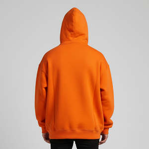 Fabricant vente en gros 500gsm poids lourd conception personnalisée vêtements de rue en détresse soleil délavé hommes sweats à capuche - Product Image 6