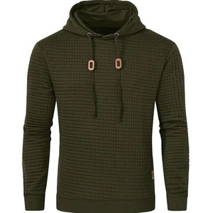 Sudadera con Capucha Casual de Invierno para Hombre, Manga Larga, Alta Calidad, Estilo Urbano Deportivo con Diseño Dobby, Tela de 330g, Colores Personalizables - Product Image 6