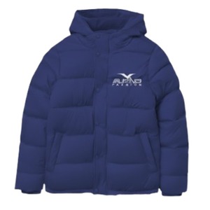 Chaqueta de Invierno de Lona de Color Sólido al por Mayor, Abrigo Acolchado Ligero e Impermeable con Capucha, Ropa Exterior Personalizada OEM - Product Image 4