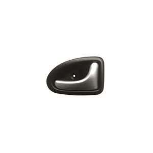 Poignée d'ouverture de porte intérieure droite chromée Renault Clio 2009 Kay-534 8200641126 Modèle pour CLIO Turquie - Product Image 1