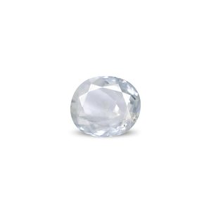 Zafiro Azul Real Facetado, Piedra Preciosa Suelta de 10 mm, Tratado Térmicamente, Calibrado, 3.31 Quilates - Product Image 1