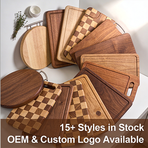 En Stock, Accesorios de Cocina Personalizados, Tabla de Cortar de Madera de Acacia, Tabla de Cortar de Bambú, Juego de Tablas de Cortar de Madera - Product Image 3