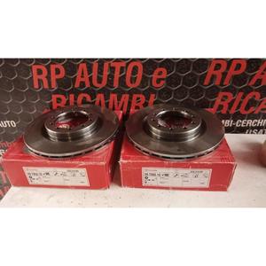 Paire de disques de frein avant RENAULT Trafic 1ère Série (89>00) 09.7262.10 Essence - - Product Image 4