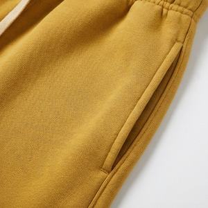 Breathable Thick Joggers Men Women Washed Distressed Spray Dyeing Gradual Sweatpants Retro Loose Casual <b>Fleece</b> <b>Trousers</b> Bulk - Product Image 5