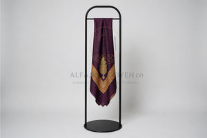 Muslim Kashmiri Gold Shemagh-High Quality Lightweight Breathable Durable Scarf for All Seasons - Product Image 4