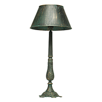 Bureau d'étude de support fini brillant et lampe de table lampe de nuit de conception supérieure pour l'éclairage fournitures d'usine en gros
