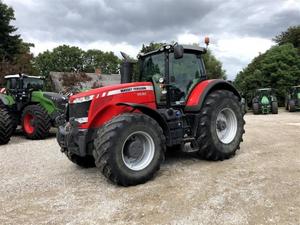 Tractores agrícolas diésel Massey Ferguson de 160 CV usados en venta - Product Image 3