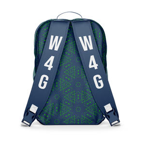 Custom Designed Microfiber 30-40L <b>Large</b> Capacity Sports Backpack for Active Lifestyle and Cheer Sports - Product Image 5