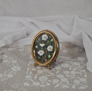 Élégant Mini Table Ovale Cadre Photo Décoratif Porte-Photo pour Bureau À Domicile Bureau Cadeau De Mariage Souvenir Affichage - Product Image 1