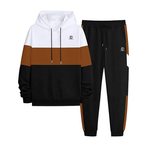 Chándal para hombre, nuevo estilo, traje de gimnasio de manga larga, chándal de secado rápido para hombre, ropa deportiva, chándal - Product Image 4