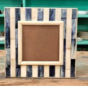 กรอบรูปเรซินกระดูกอินเดียพร้อมกรอบรูปและกรอบ2025ตกแต่งผนัง - Product Image 1