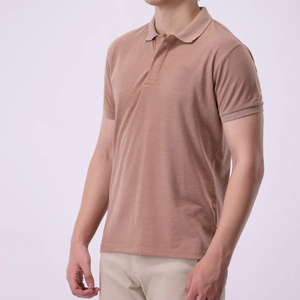 เสื้อเชิ้ตผู้ชายคุณภาพสูงทรงคลาสสิกแบบหนา ขายส่ง เสื้อเชิ้ตธุรกิจผู้ชาย คอเสื้อแบบยืดหยุ่นสั่งทำได้ เสื้อโปโลผู้ชายสำหรับเล่นกอล์ฟ - Product Image 3