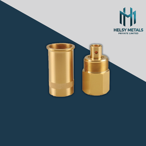 Raccord fileté en laiton durable, tournage CNC, filetage interne précis, connecteur pour systèmes de contrôle des fluides industriels - Product Image 3