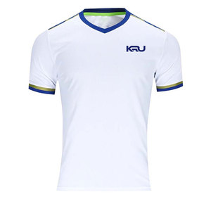 Uniforme Deportivo Moderno para Equipo de Fútbol, Camiseta para Hombre, Transpirable, Manga Corta, Cómoda, Ropa Deportiva de Alto Rendimiento, Personalizable - Product Image 1