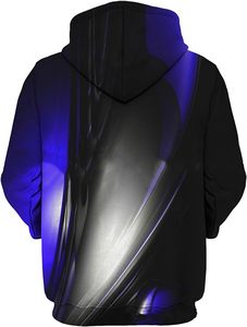 Poliéster de alta calidad Gráfico digital personalizado 3D Impreso Zip up Sudadera de invierno Sudaderas con capucha Chaquetas con logotipo bordado - Product Image 5