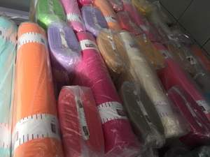 Tela de Algodón Turco al por Mayor para Sábanas, Rollo Textil de Alta Densidad de Hilos, Tela para Ropa de Cama Hecha en Turquía, Suave y Duradera, a Granel - Product Image 5