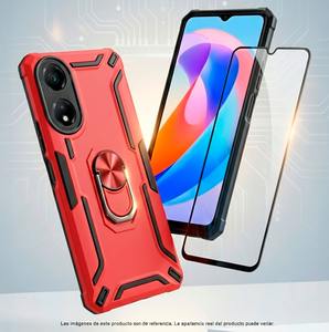 Funda Resistente con Soporte de Anillo Metálico y Cubierta Rígida, Protección de Cámara, Colores Variados: Rojo, Azul, Gris, Negro - Product Image 1