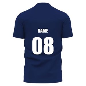 Camiseta de Fútbol de Algodón Transpirable, Cálida y Relajada para Hombre, Nuevo Estilo de Moda Deportiva, Camiseta de Fútbol con Estampado Personalizado - Product Image 6