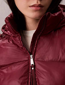 Chaqueta acolchada cálida a la moda para mujer de nuevo diseño de Color personalizado de alta calidad, chaquetas para mujer a precio barato, se acepta servicio OEM de talla grande - Product Image 5