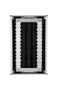 3W-9805301B1H conduttivo antistatico ESD porta caricatore alluminio metallo plastica - Product Image 2