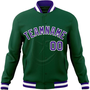 Personalizado cosido nombre Número Letterman chaqueta bombardero abrigo para hombres mujeres niños personalizado moda Varsity chaqueta - Product Image 5