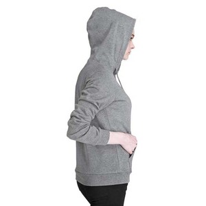 Sudadera con capucha en blanco personalizada para mujer fabricante de ropa de mujer 66% algodón 34% poliéster sudaderas con capucha - Product Image 3