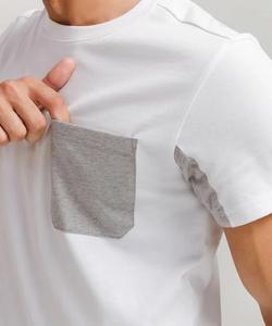 T-shirts pour hommes en polyester/coton conçus sur mesure Style formel à la mode respirant écologique avec logo personnalisé Fabriqué au Pakistan - Product Image 2