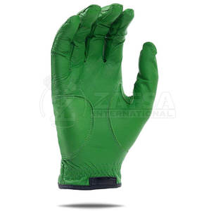Gants de golf pour droitiers en cuir Cabretta véritable de haute qualité avec design antidérapant et logo personnalisé pour les passionnés de sport - Product Image 4