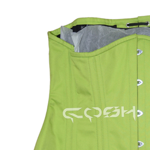 Corset en coton néon |   Corset en coton néon - Product Image 3