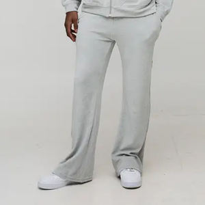 Ensemble de survêtement pour homme, prix de gros bon marché, haute qualité, service OEM 2026 / Ensemble de survêtement streetwear uni à manches longues - Product Image 5