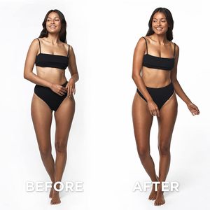 Espuma autobronceadora exprés de 1 hora, autobronceadora ligera sin fragancia, para una Mousse de bronceado uniforme sin rayas - Product Image 2