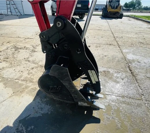Excavatrice sur chenilles d'occasion très propre, compacte, VIO35, moteur diesel turbo, boîte de vitesses automatique, caméra arrière 360°, pour la construction - Product Image 4