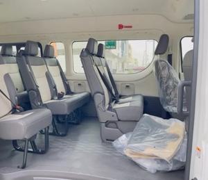 Toyota Hiace Bus 2023, transmission automatique, essence, Euro 3, conduite à gauche, plus de 130 km/h, 11-20 places - Product Image 3