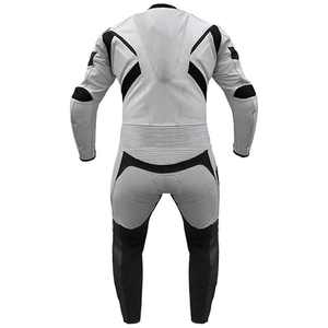 Conjunto de traje de chaqueta y pantalón todoterreno para motocicleta hecha a medida de la mejor calidad para traje de carreras al aire libre para seguridad - Product Image 4