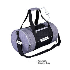 กระเป๋าทรงดัฟเฟิลกีฬาแบบกำหนดเองได้น้ำหนักเบาขนาดใหญ่โลโก้ออกแบบได้ตามต้องการ - Product Image 2