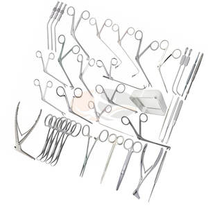 Ensemble complet d'instruments de rhinoplastie majeure en acier inoxydable, chirurgie manuelle du nez, chirurgie plastique, procédures reconstructives nasales - Product Image 3