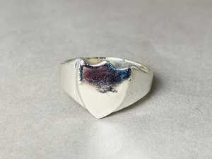 แหวนตราประทับดีไซน์วินเทจสุดเท่ แฟชั่นใหม่ คุณภาพสูง เหมาะสำหรับใส่ทุกวัน ขายส่งเครื่องประดับเงินแท้ 925 สไตล์มินิมอล - Product Image 3