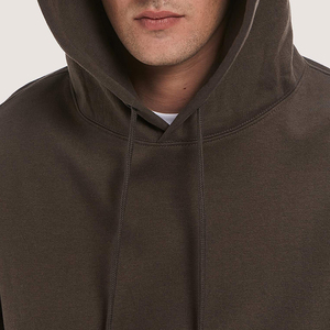 Sudaderas con Capucha de Felpa Francesa para Hombre, de Alta Calidad, Casuales, Holgadas, 100% Algodón, Personalizadas para Invierno - Product Image 5