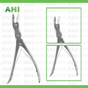 Rongeur de Hueso de Acción Compuesta Echlin, Manual, 2 mm de Ancho, 230 mm, Recto, Acero Inoxidable Quirúrgico, Certificado CE, Alta Calidad, Pakistán - Product Image 4