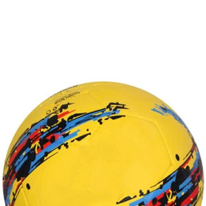 Balón de fútbol pakistaní de alta demanda, precio al por mayor, pelota de partido de Fútbol cosida a máquina, pelotas de partido de Fútbol de cuero PU, tamaño 5 - Product Image 5
