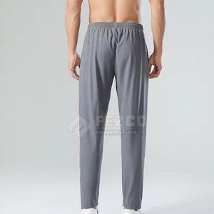 กางเกงวอร์มผู้ชายไซส์ใหญ่พิเศษเอวสูงน้ำหนักเบาผ้าโพลีเอสเตอร์/ ผ้าฝ้าย - Product Image 3