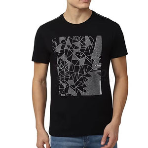 El último diseño, camisetas de secado rápido con diamantes de imitación para hombres, camiseta estampada para hombres, camisa de diamantes de imitación cómoda de alta calidad - Product Image 6