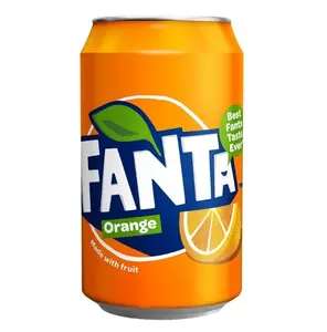 Fabrika doğrudan gazlı içecekler fanta 500ml meyveli soda