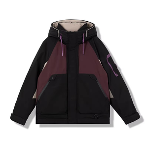 Fabricante al por mayor chaquetas de invierno revestidas de la calle impermeable a prueba de viento cremallera caliente ropa de nieve personalizable OEM ODM - Product Image 6