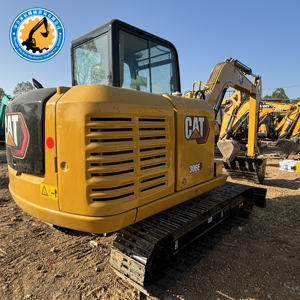 Vente bon marché Mini pelleteuse sur chenilles Caterpillar 306e de 6 tonnes d'occasion fabriquée au Japon - Product Image 4