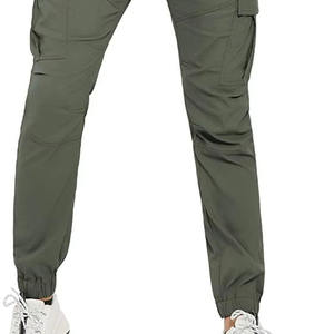 Nouveauté Pantalons décontractés pour hommes de haute qualité 100% coton avec logo personnalisé, légers, service OEM, pantalons respirants pour hommes personnalisés - Product Image 3