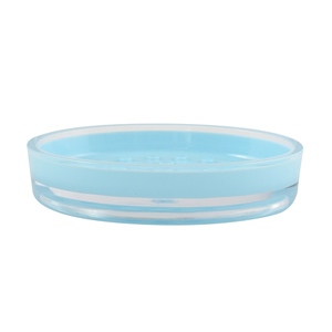 MSV จานสบู่อะคริลิค รุ่น “ตาฮิติ” สีฟ้า 13 x 9 x 3 ซม. - Product Image 2