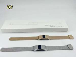 Pulsera Inteligente Ultrafina de 2.8mm B8, Monitor de Ritmo Cardíaco y Oxígeno en Sangre, Pantalla de 0.49 Pulgadas, Reloj de Actividad Física para Mujeres y Hombres - Product Image 2