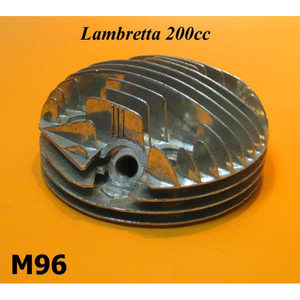 Cabeza de cilindro Lambretta SX200 + TV200 + DL200 - Product Image 1